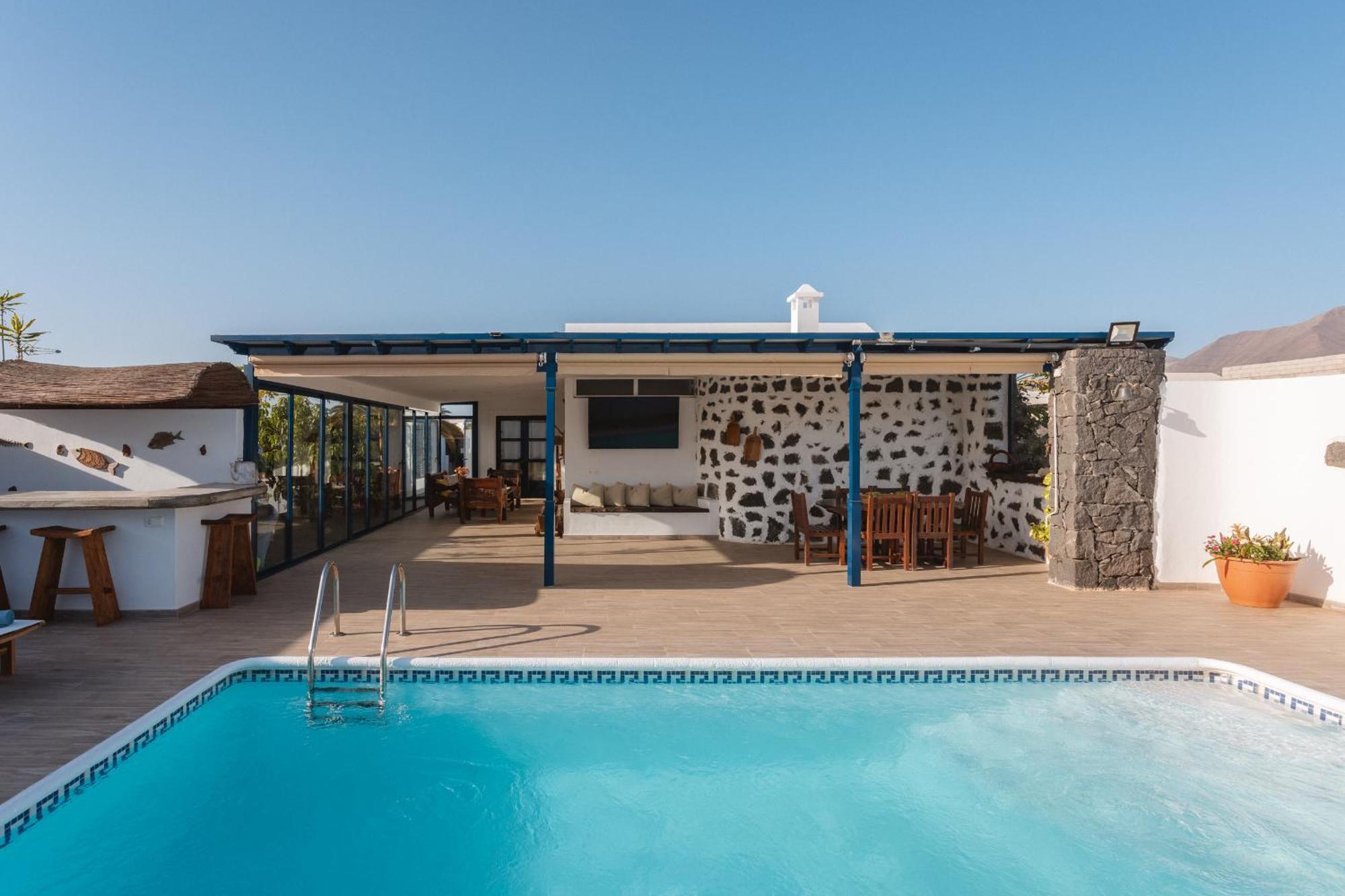 Casa Melian Villa Плая Бланка Екстериор снимка
